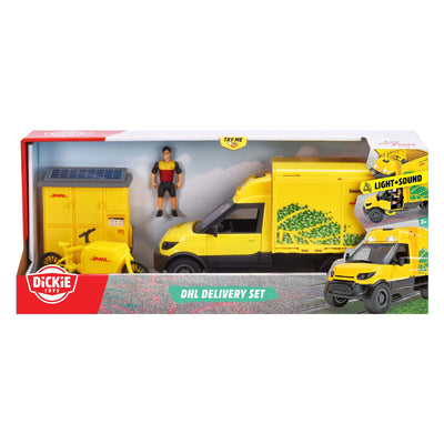 Dickie DHL -Paketfahrzeugset