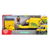 Dickie DHL -Paketfahrzeugset - afbeelding 2