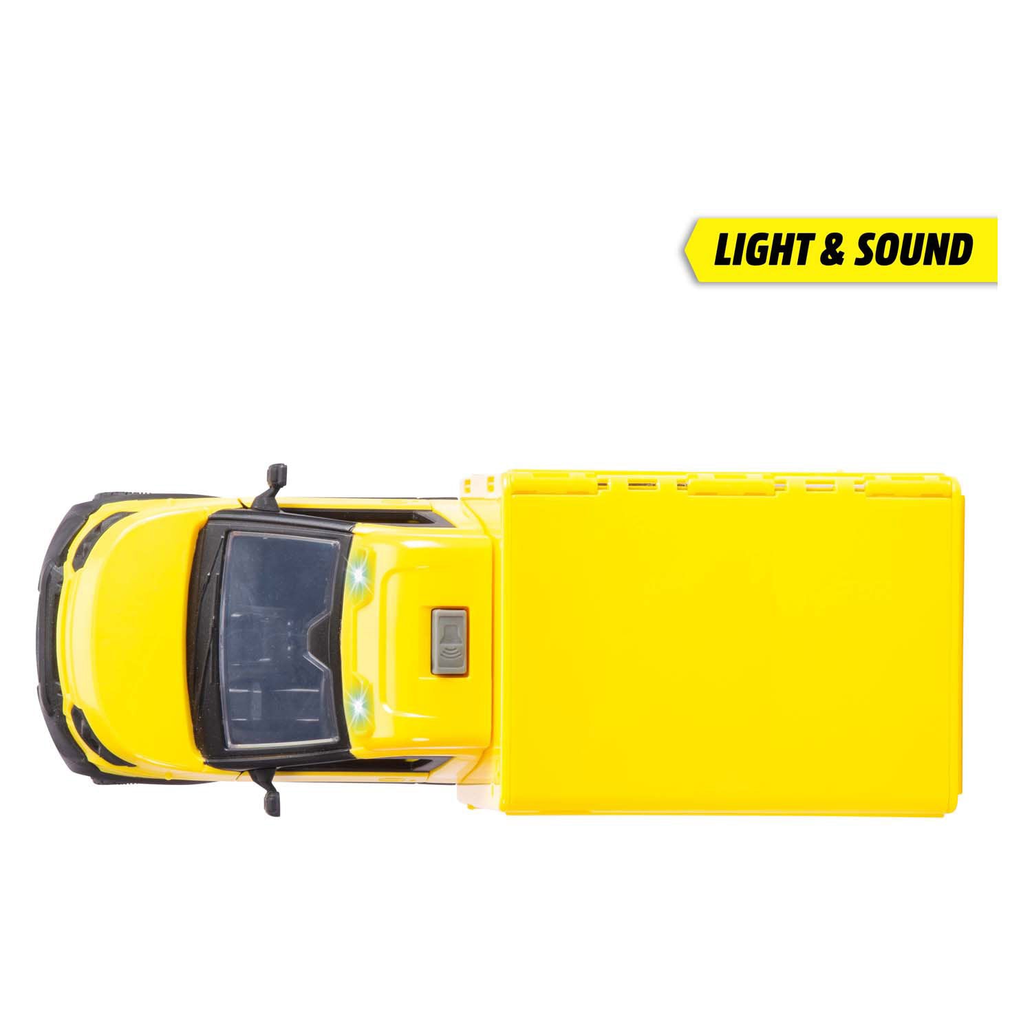 Dickie DHL -Paketfahrzeugset