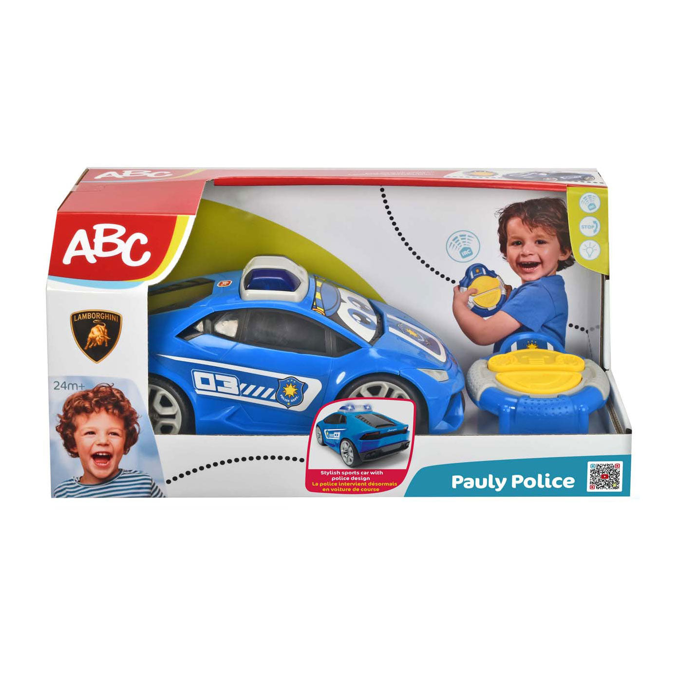 Dickie ABC-Steuerwagen Pauly Polizei
