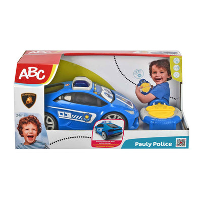 Dickie ABC-Steuerwagen Pauly Polizei