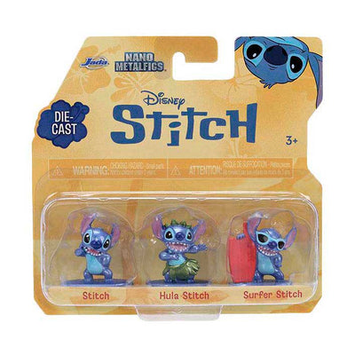 Jada Toys Jada Stitch Minifiguren, 3 Teile.
