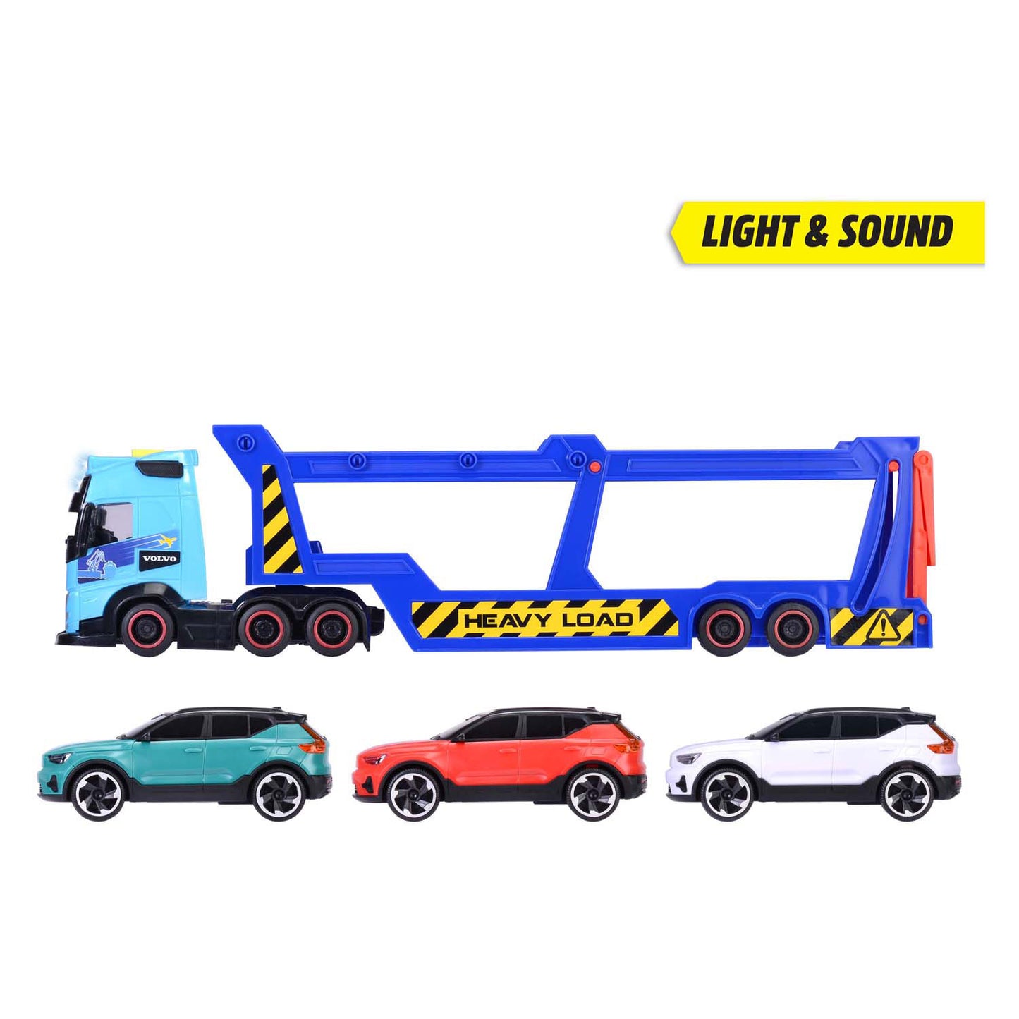 Dickie Autotransporter mit 2 Stockwerken