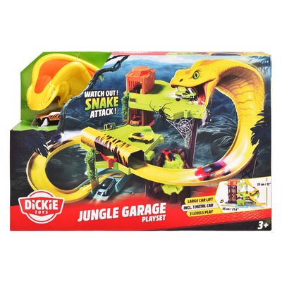 Dickie Dschungel-Garage-Spielset