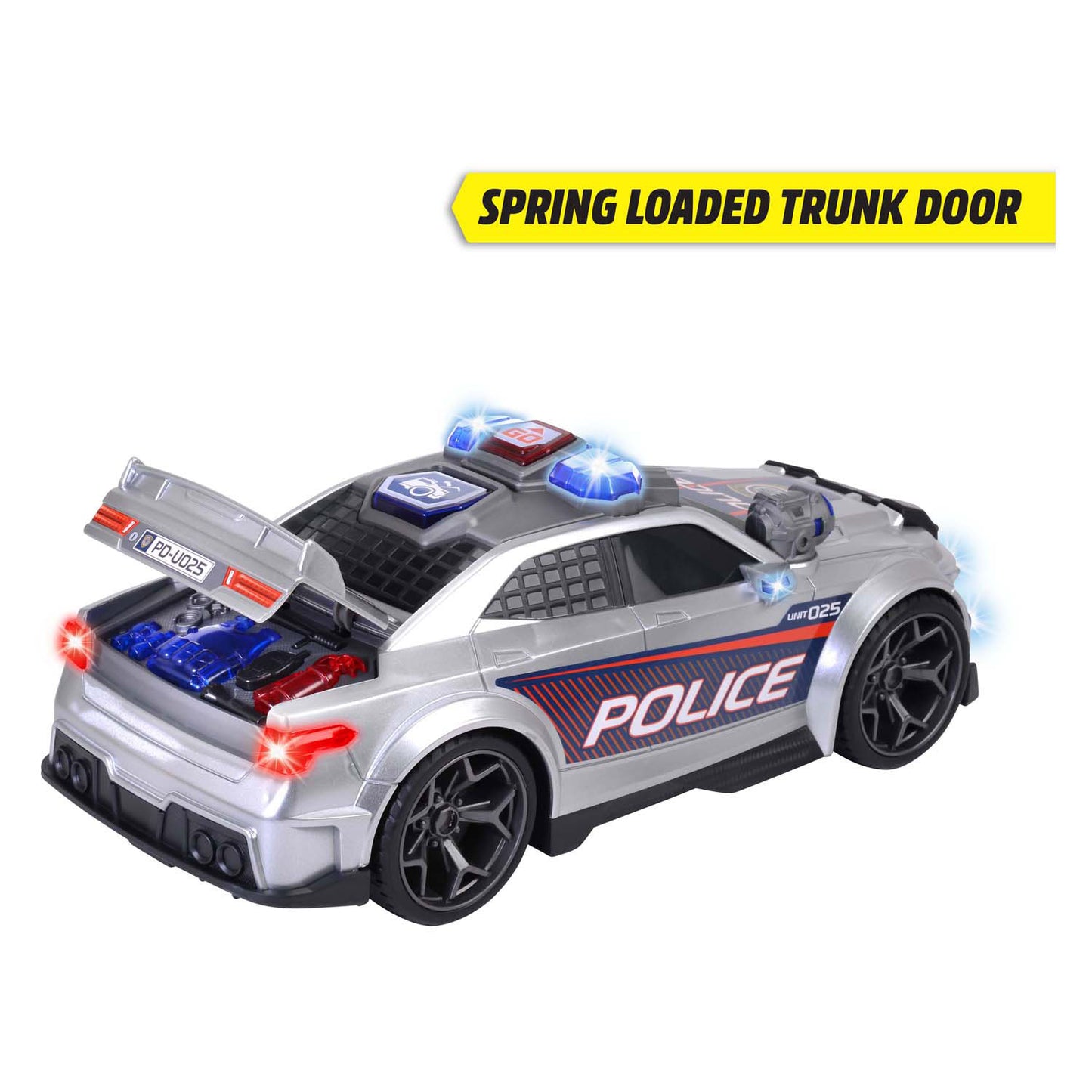 Dickie Street Force Polizeiauto