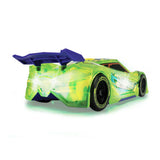 Dickie Speedtronic grüner Rennwagen - afbeelding 3