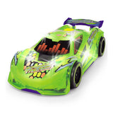 Dickie Speedtronic grüner Rennwagen - afbeelding 4