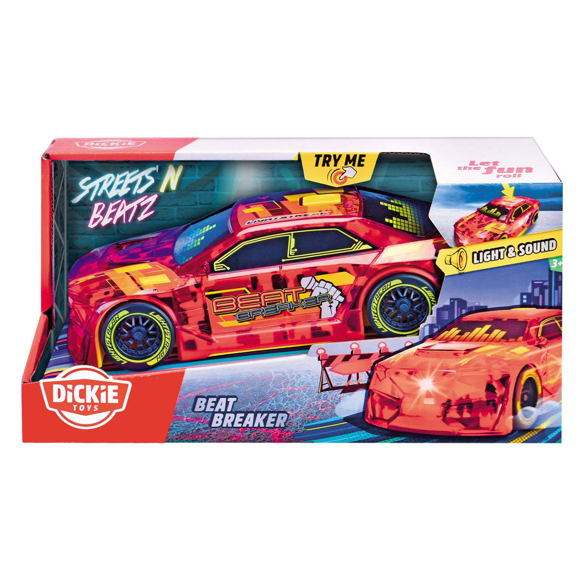 Dickie besiegte Breaker Red Racing Car