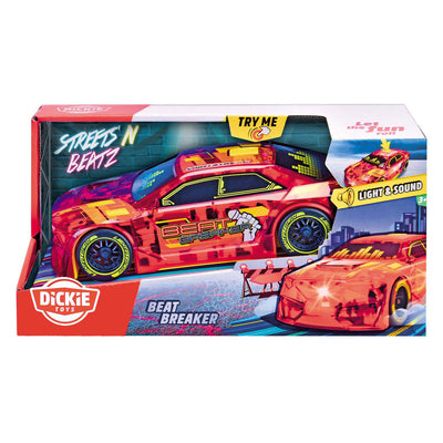 Dickie besiegte Breaker Red Racing Car