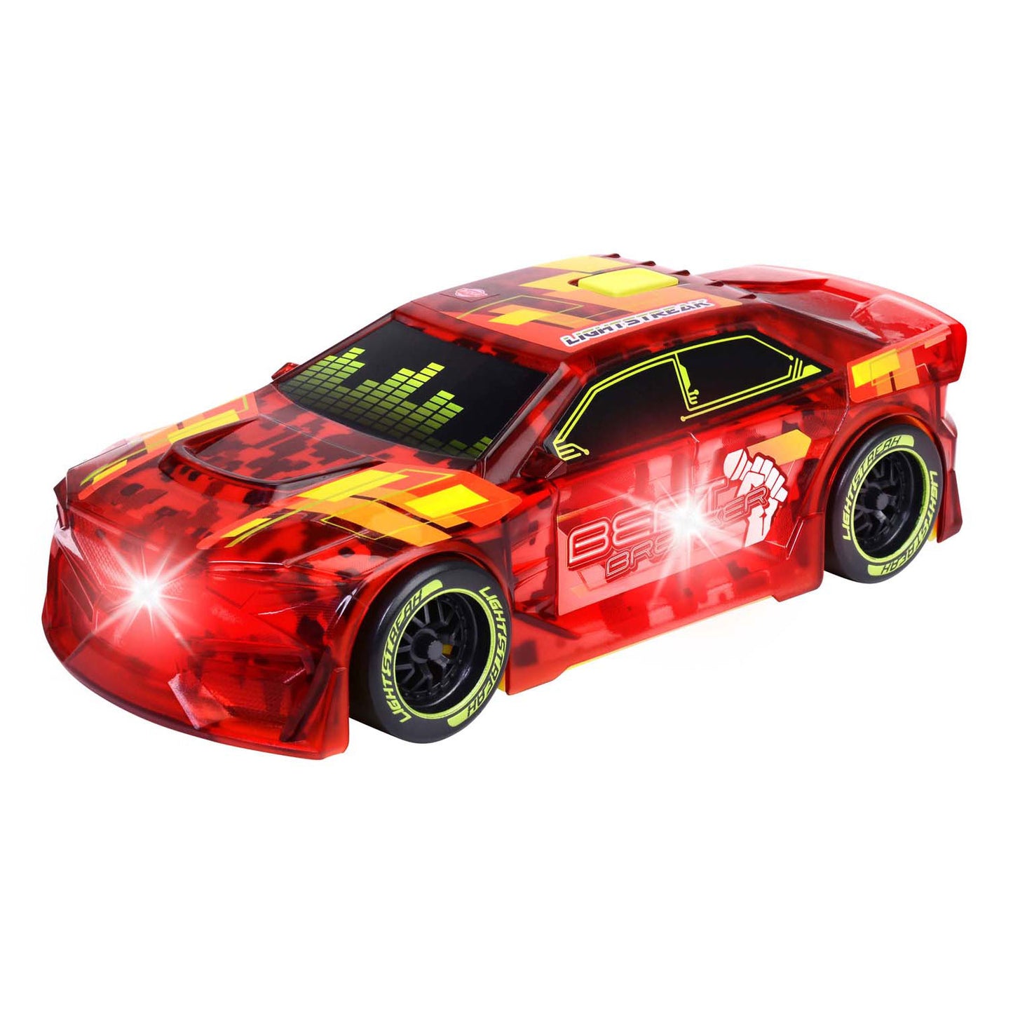 Dickie besiegte Breaker Red Racing Car