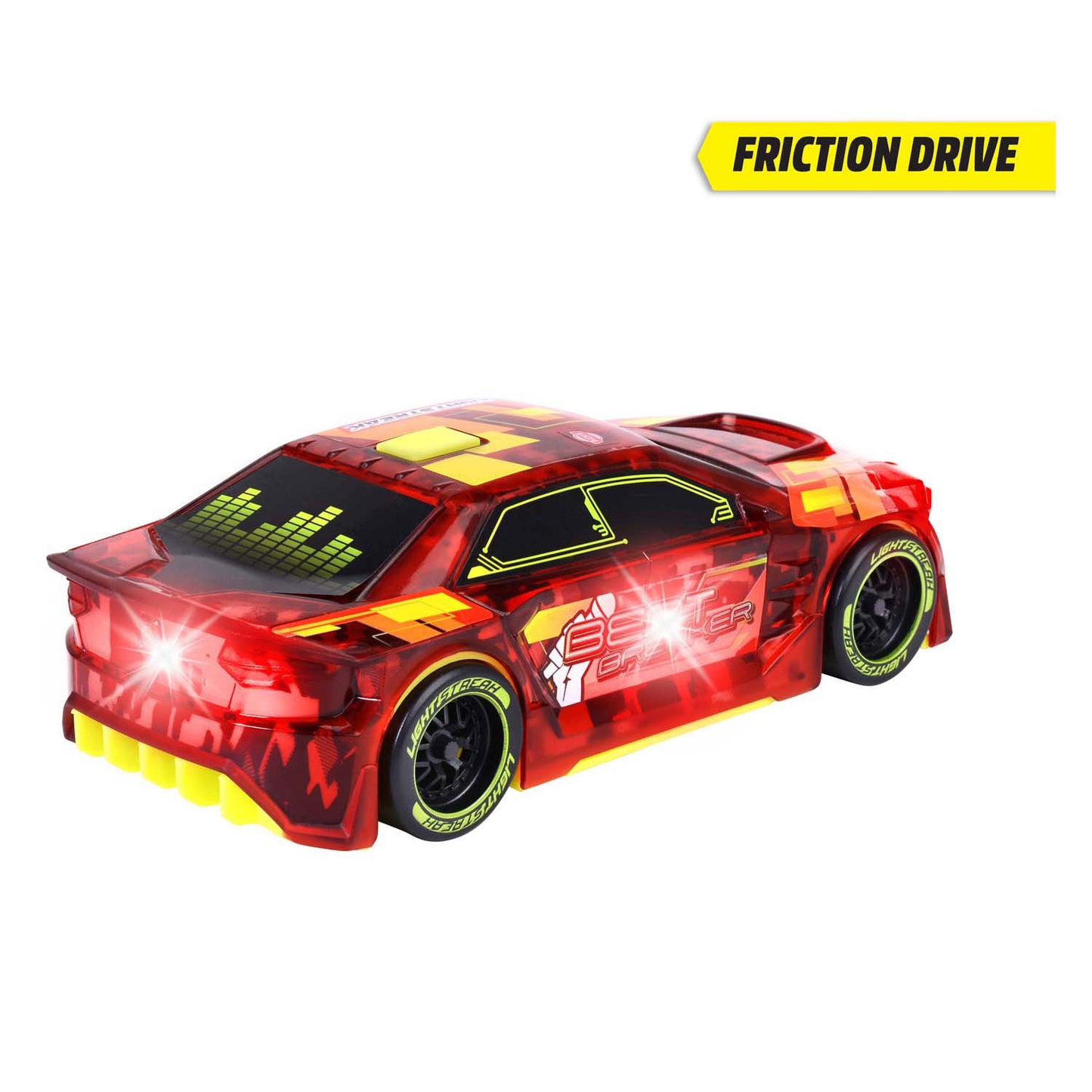Dickie besiegte Breaker Red Racing Car