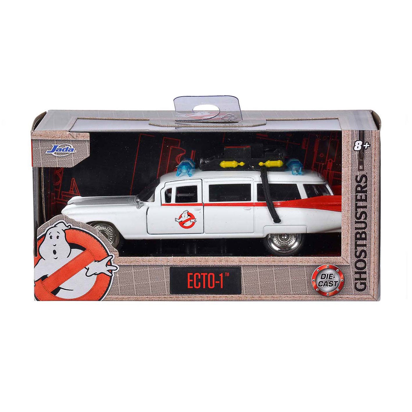 Jada Toys Jada Ghostbusters Ecto-1, 1:33