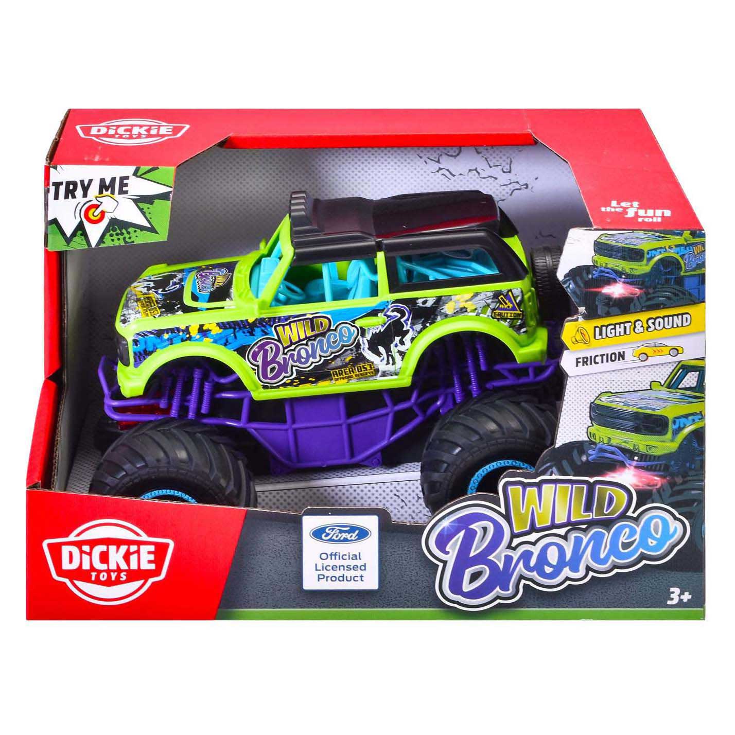 Dickie Wild Bronco Geländewagen