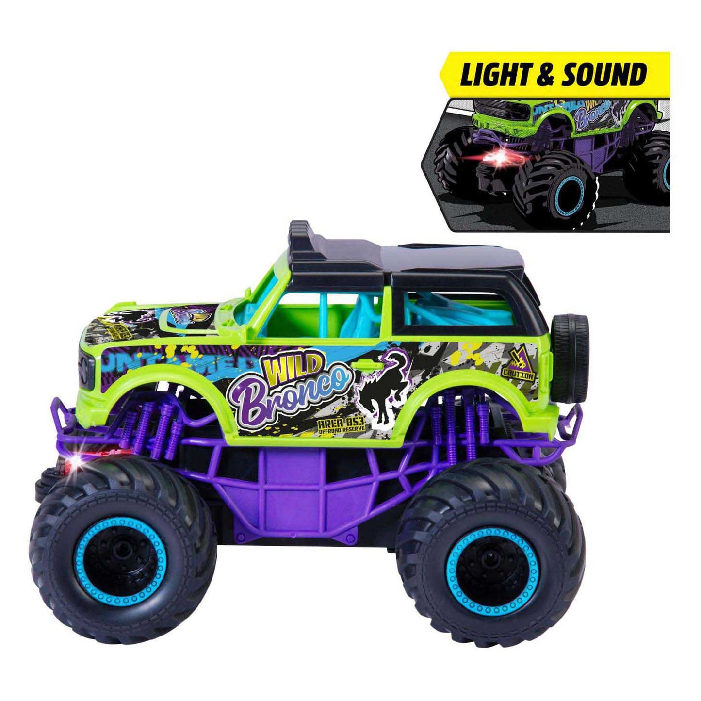 Dickie Wild Bronco Geländewagen
