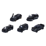 Majorette Black Edition Die-Cast-Fahrzeuge, 5dlg. - afbeelding 1