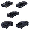Majorette Black Edition Die-Cast-Fahrzeuge, 5dlg.