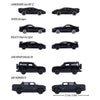 Majorette Black Edition Die-Cast-Fahrzeuge, 5dlg.