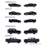 Majorette Black Edition Die-Cast-Fahrzeuge, 5dlg. - afbeelding 4