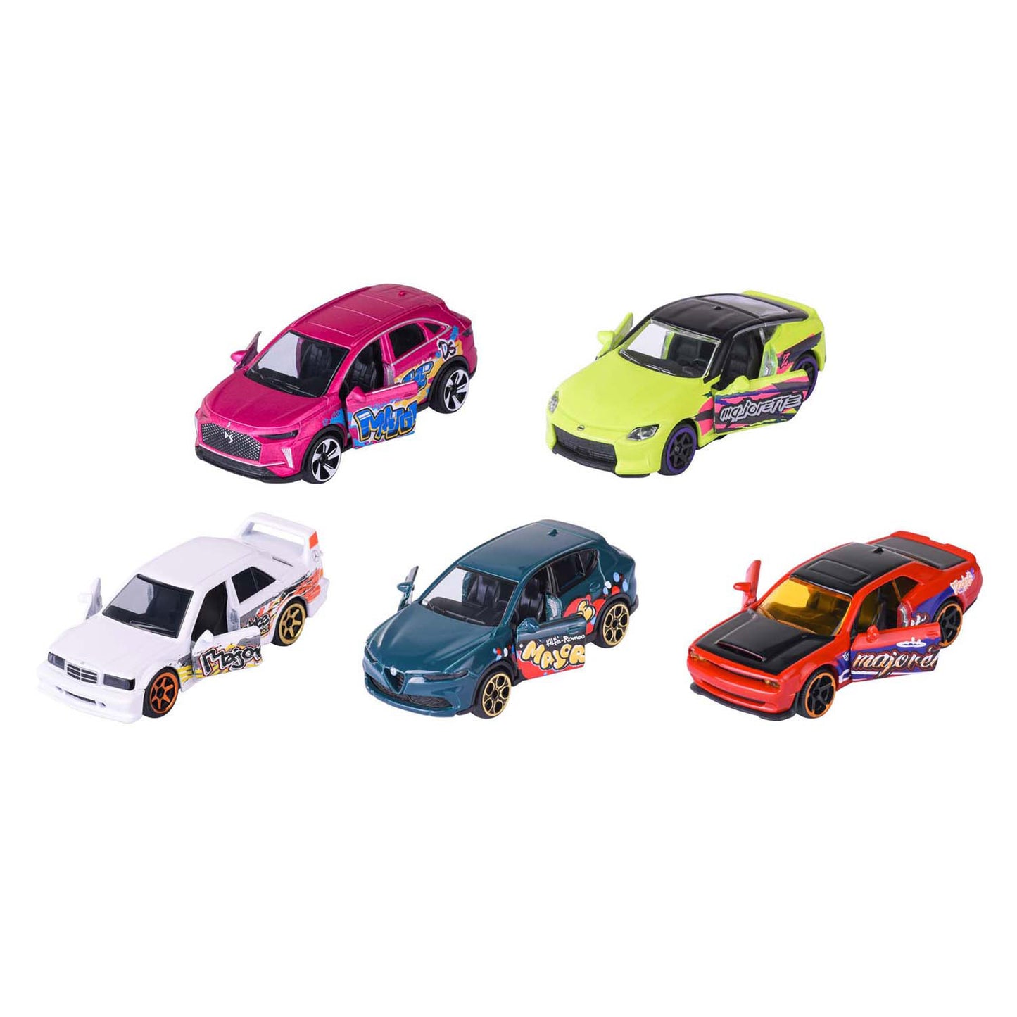 Majorette Die-Cast-Fahrzeuge in limitierter Auflage 11, 5dlg.