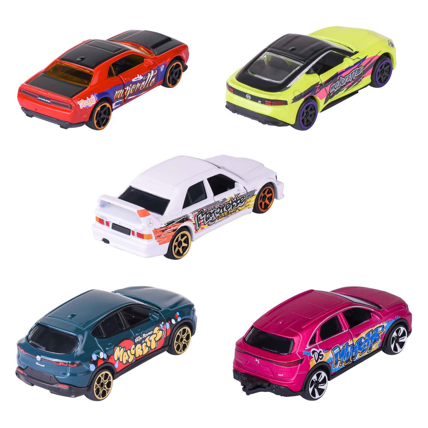 Majorette Die-Cast-Fahrzeuge in limitierter Auflage 11, 5dlg.