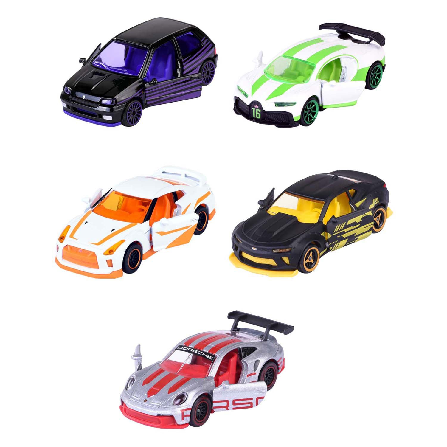 Majorette Die-Cast-Fahrzeuge in limitierter Auflage 10, 5dlg.