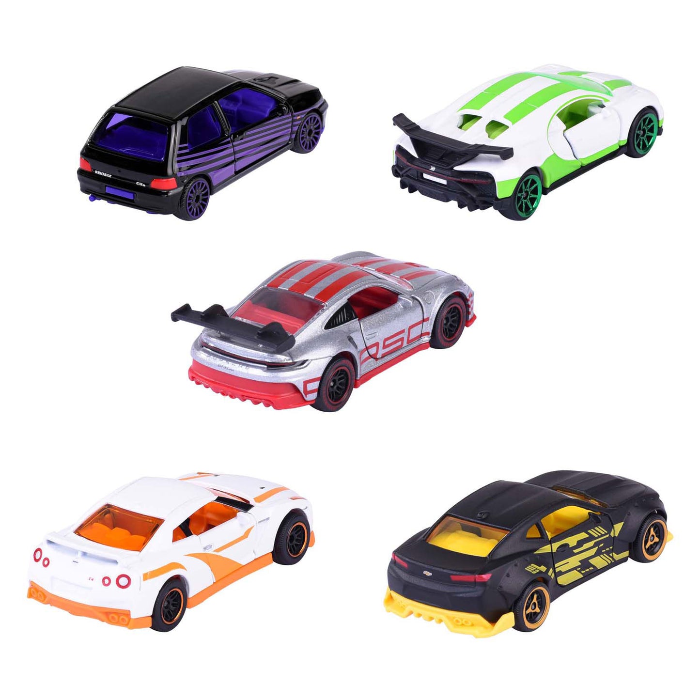 Majorette Die-Cast-Fahrzeuge in limitierter Auflage 10, 5dlg.