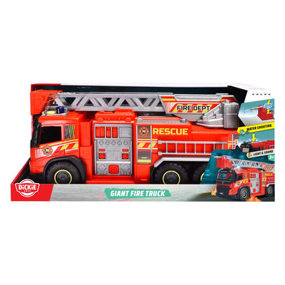 Dickie Fire Truck mit Licht- und Soundeffekten