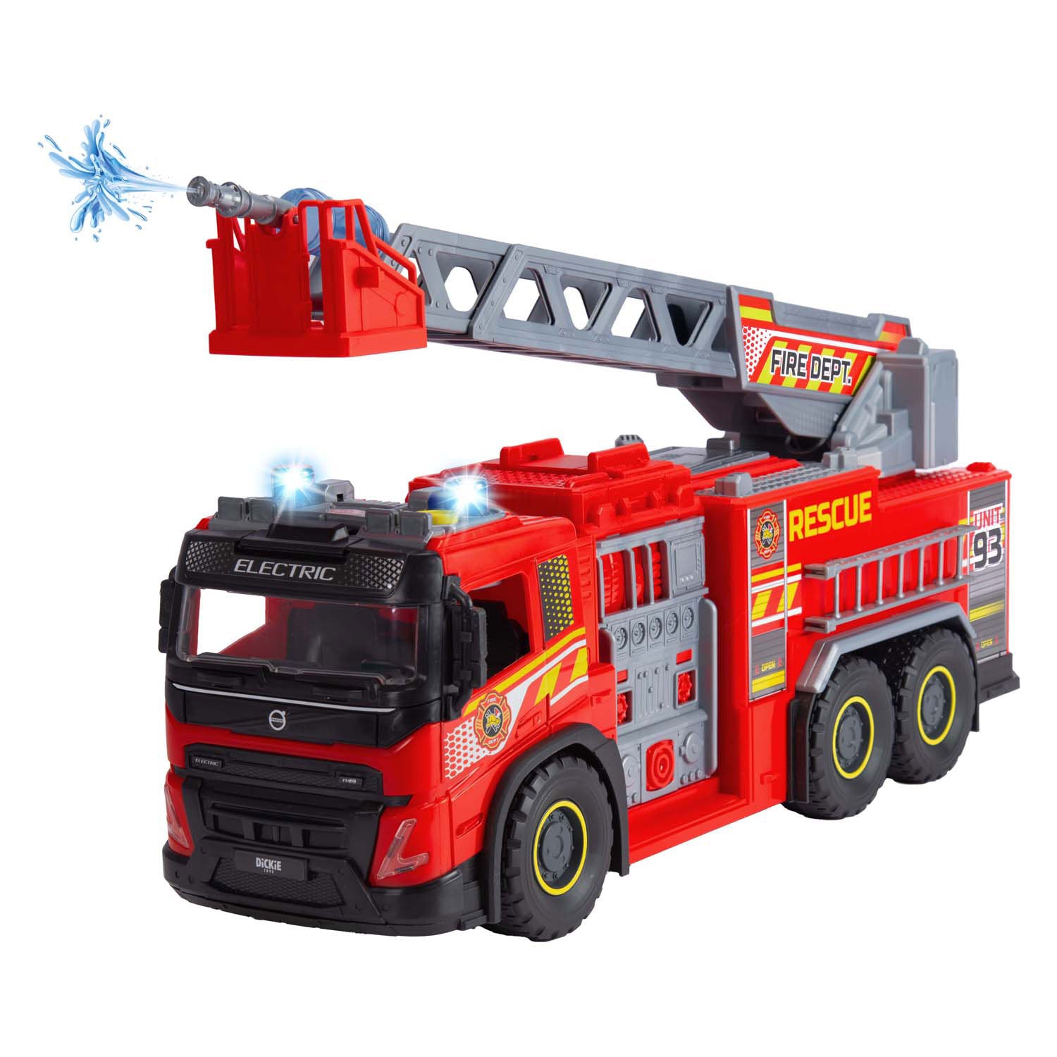 Dickie Fire Truck mit Licht- und Soundeffekten