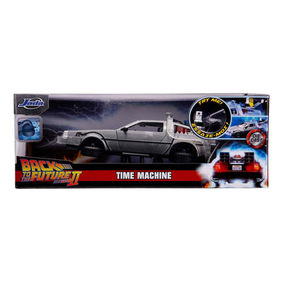 Jada Toys Jada Time Machine Zurück in die Zukunft 2 1:24