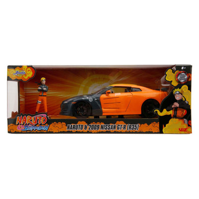 Jada Spielzeug Jada Naruto 2009 Nissan GT-R 1:24