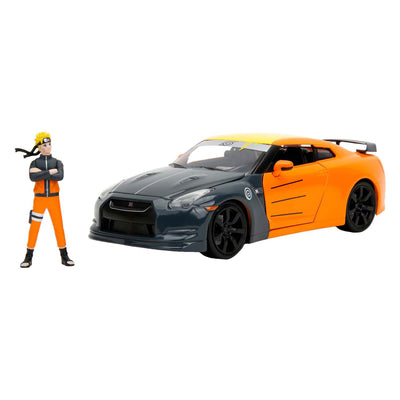 Jada Spielzeug Jada Naruto 2009 Nissan GT-R 1:24