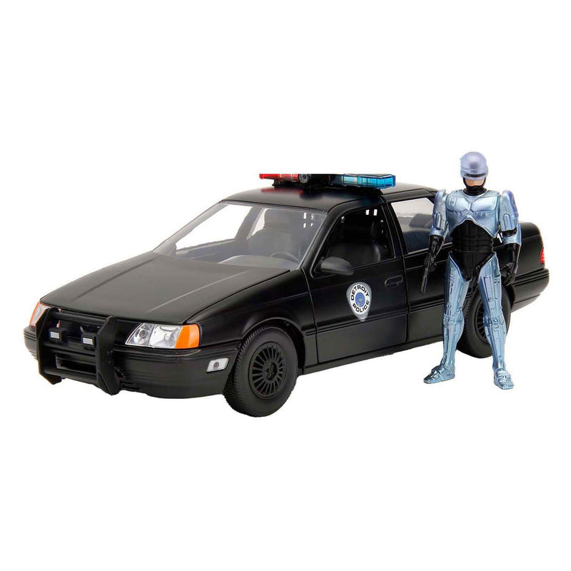 Jada Toys Jada Robocop 1986 Ford Tarus 1:24