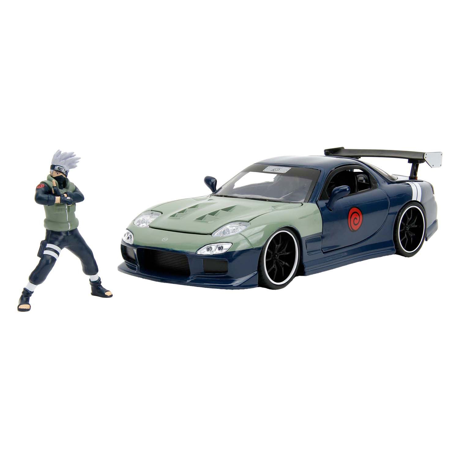 Jada Spielzeug Jada Naruto 1993 Mazda RX-7 1:24