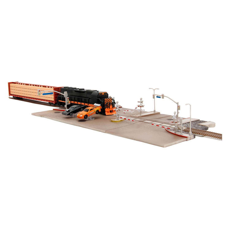 Jada Toys Jada Fast Furious Nano Train Szenendiorama