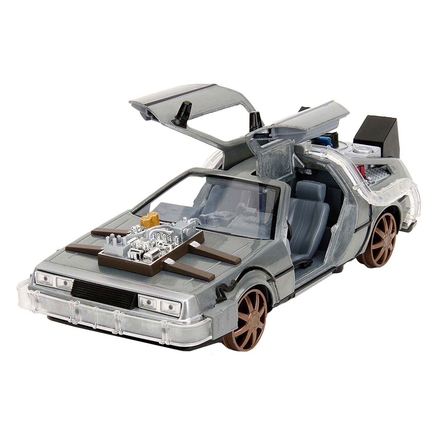 Jada Toys Jada Time Machine (Zurück in die Zukunft 3) 1:24