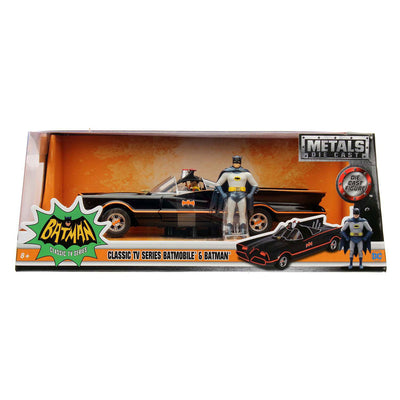 Jada Toys Jada Batman 1966 Klassiker Batmobil 1:24