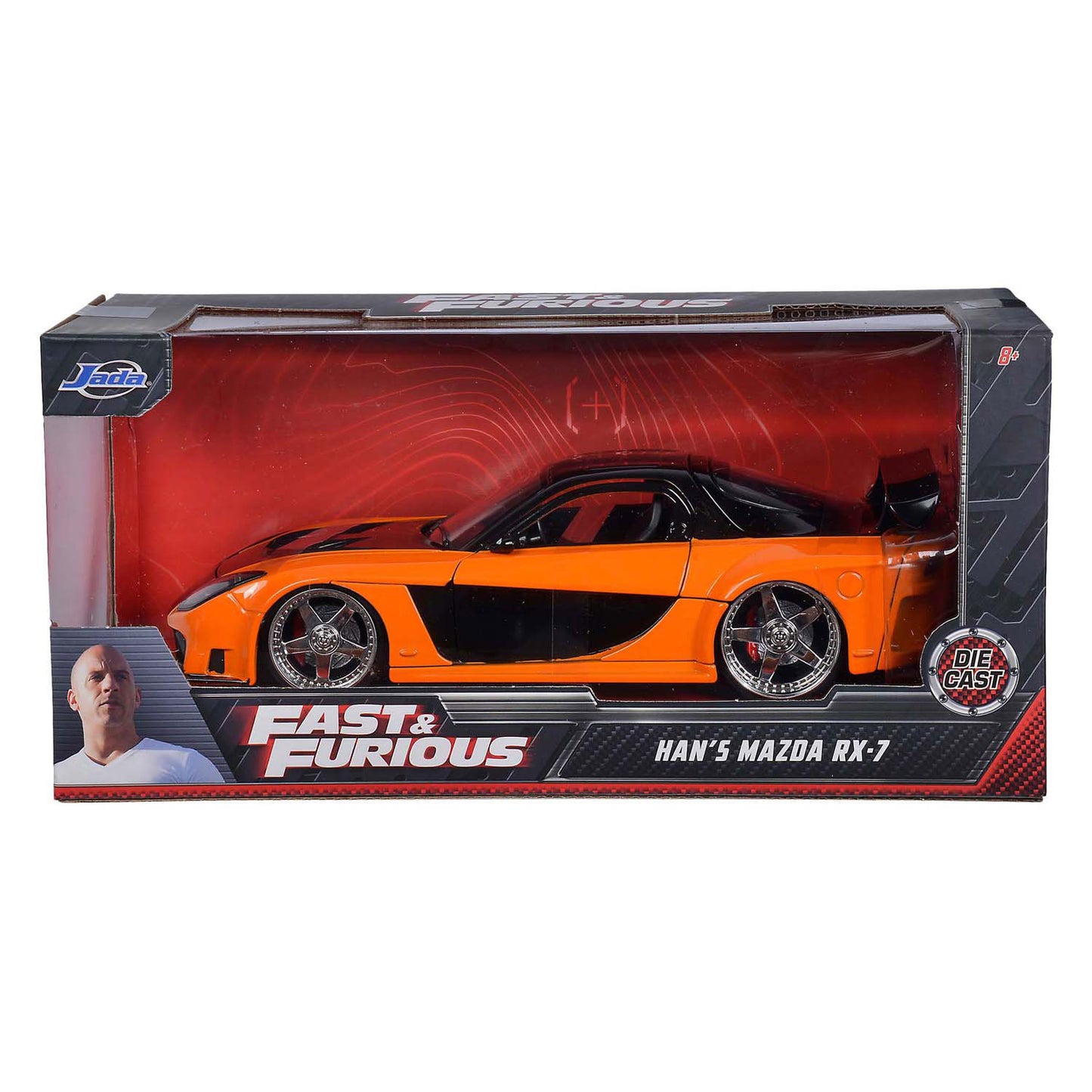 Jada Spielzeug Jada Fast Furious Mazda RX-7 1:24