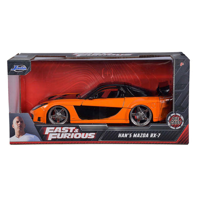 Jada Spielzeug Jada Fast Furious Mazda RX-7 1:24
