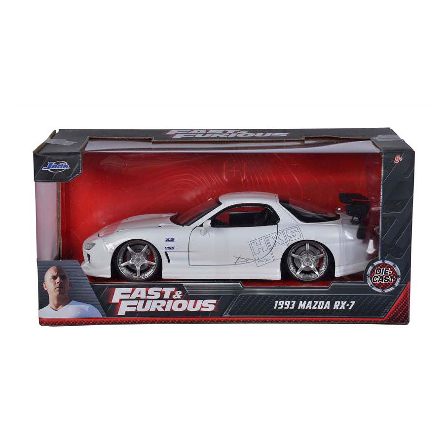 Jada Spielzeug Jada Fast Furious 1993 Mazda RX-7 1:24