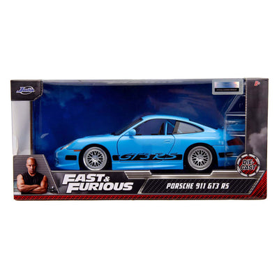 Jada spielt Jada Fast Furious Brians Porsche 911 GT3 RS im Maßstab 1:24
