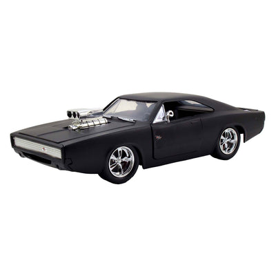 Jada Toys Jada Fast Furious (4) 1970 Dodge Charger 1:24