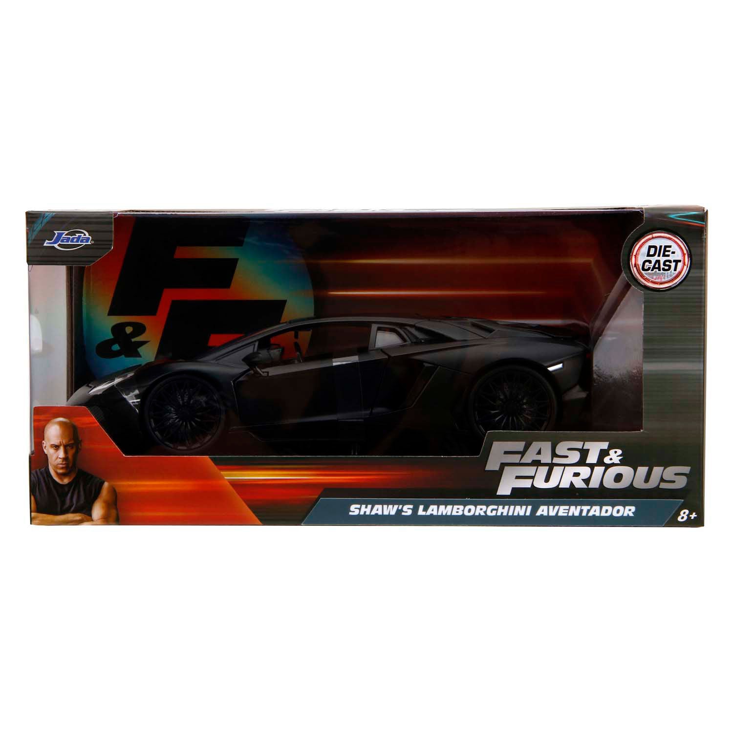 Jada Toys Jada Fast Furious Lamborghini Aventador 1:24
