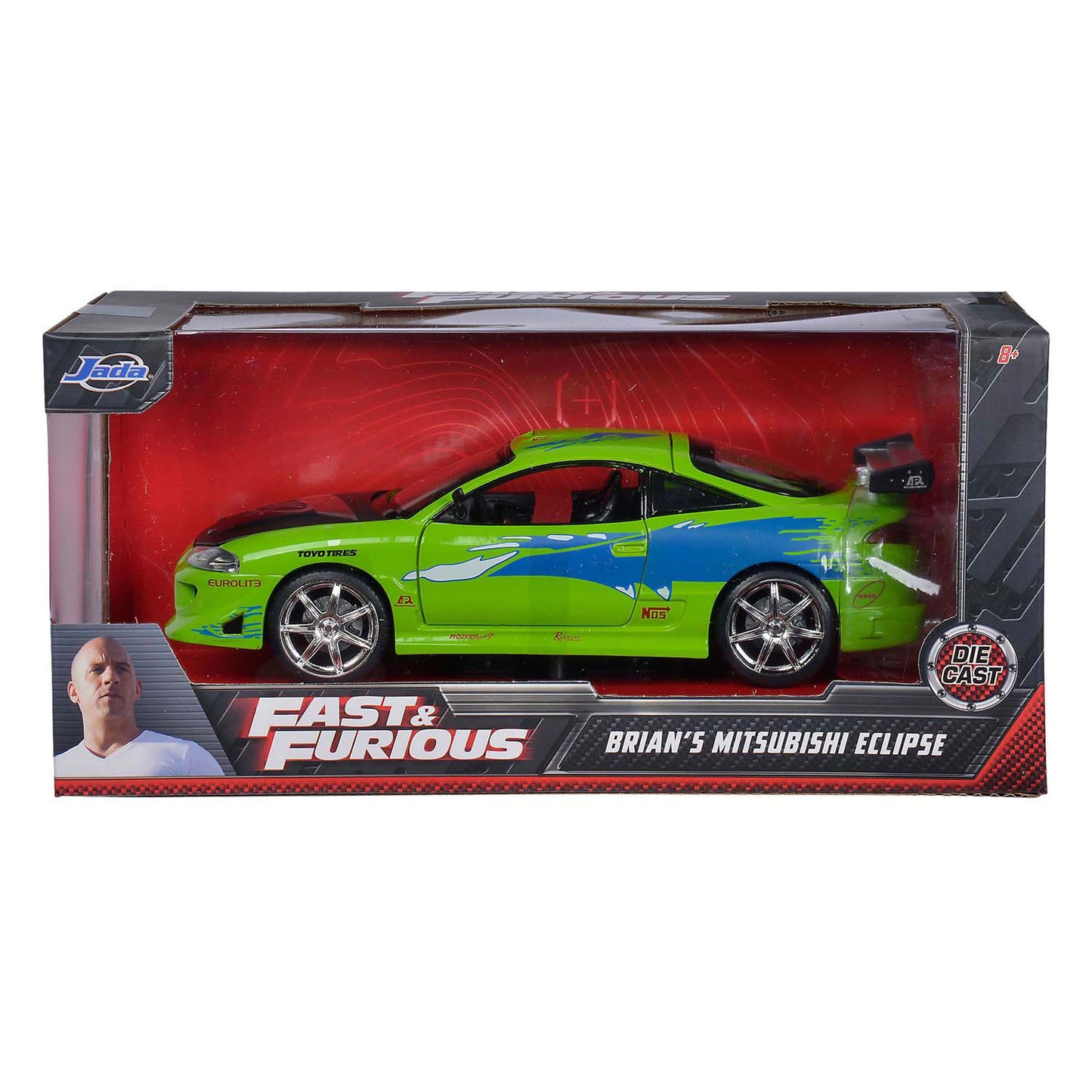 Jada Spielzeug Jada Fast Furious 1995 Mitsubishi 1:24