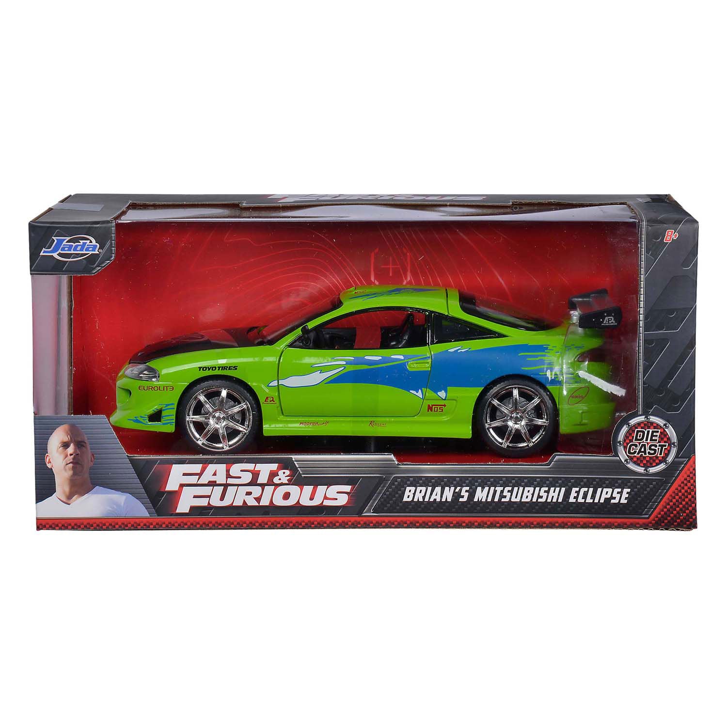 Jada Spielzeug Jada Fast Furious 1995 Mitsubishi 1:24