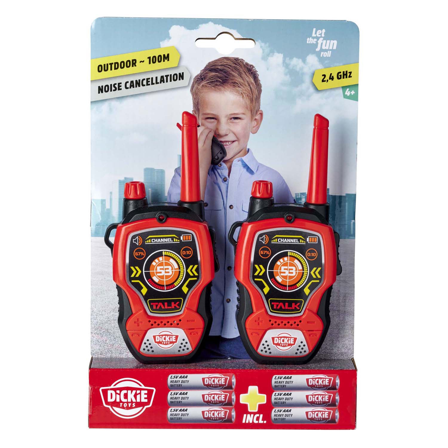 Dickie Walkie Talkie Spaß