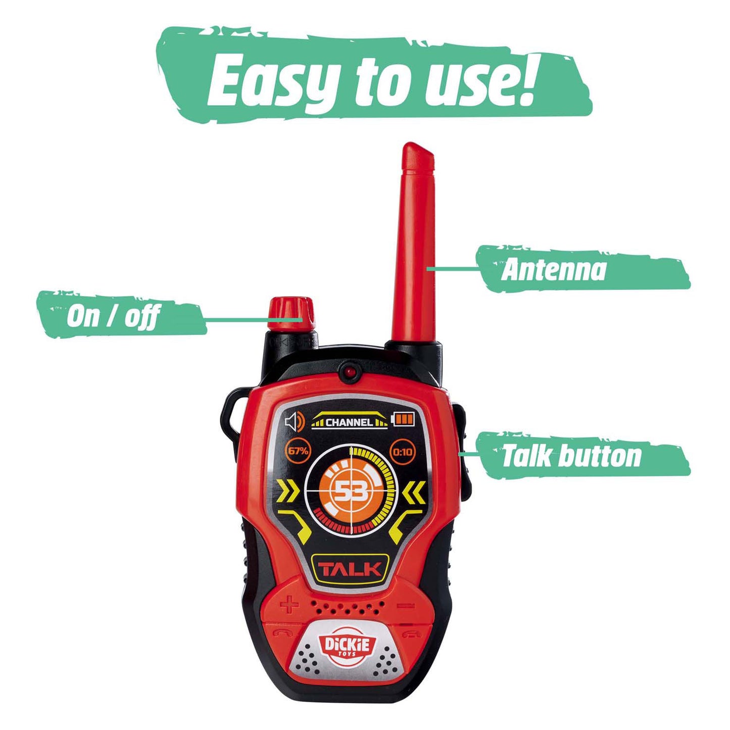 Dickie Walkie Talkie Spaß