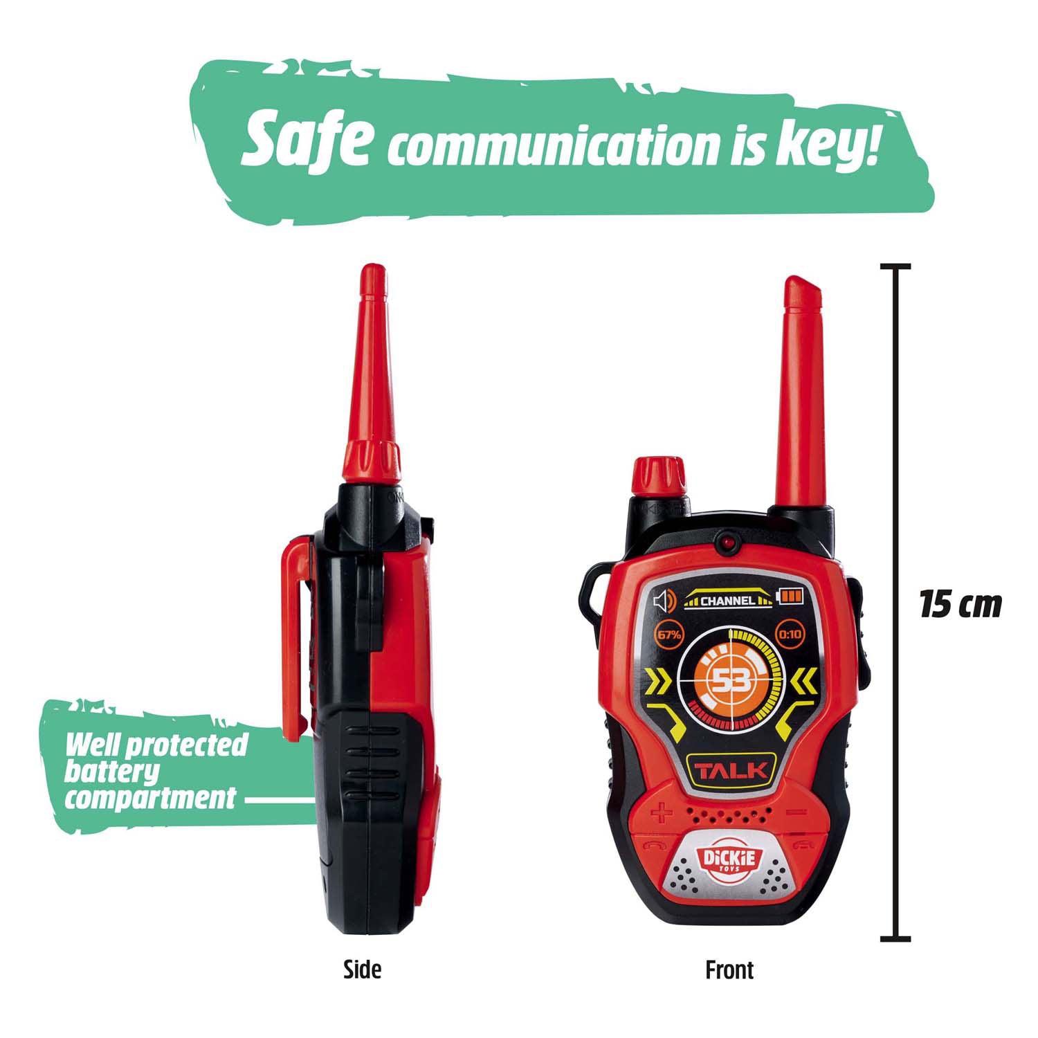 Dickie Walkie Talkie Spaß