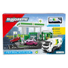 Tankstelle BP 38x25x10 cm einschließlich Tanker