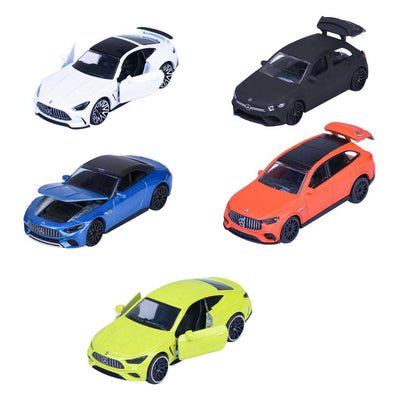Majorette Mercedes-AMG Set, 5-teilig.