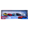 Majorette Lamborghini-Set, 5-teilig.